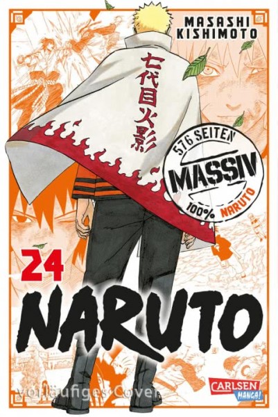 Naruto: Naruto Massiv Band 24