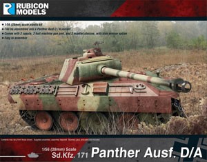 Panther Ausf. D/A (1/56)