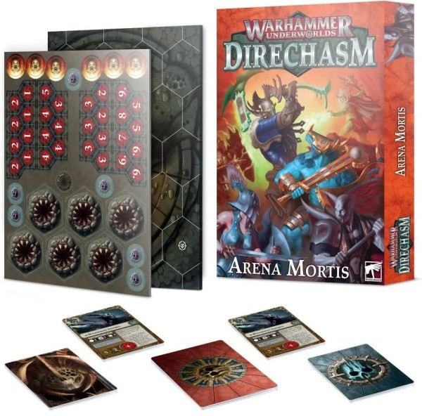Warhammer Underworlds: Arena Mortis (DE)