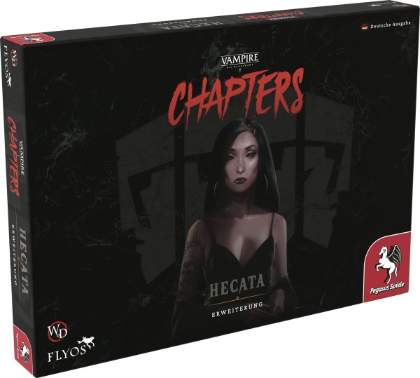 Vampire: Die Maskerade – CHAPTERS: Hecata (Erweiterung)