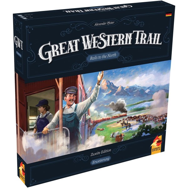 Great Western Trail – Rails to the North (Erweiterung) (DE)