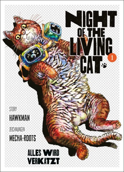 Night of the Living Cat Band 01