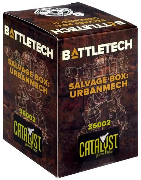 BattleTech Salvage Box - UrbanMech (EN)