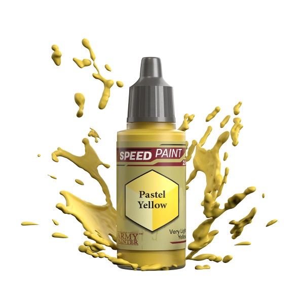 Speedpaint 2.0: Pastel Yellow