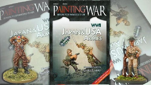 Painting War 3 - Japan and USA (WW2)