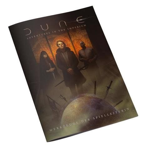 Dune - Das Rollenspiel - Werkzeuge der Spielleiterin