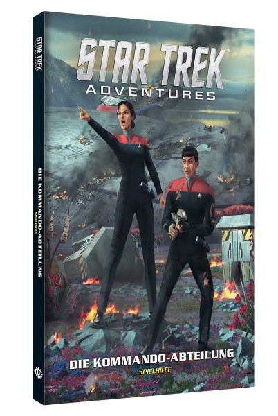 Star Trek Adventures - Kommando-Abteilung