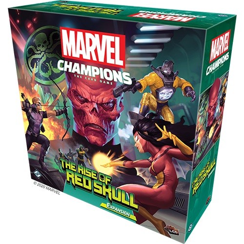 Marvel Champions: The Rise of Red Skull (Erweiterung) (DE)