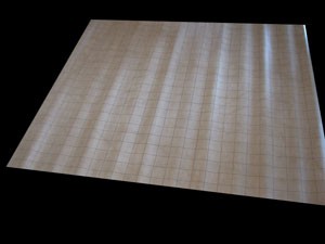 Battlemat 23,5"x26" (Reversible 1" Squares & 1" Hexes)