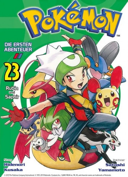Pokémon - Die ersten Abenteuer - Band 23