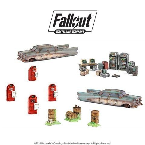 Fallout: Wasteland Warfare Scenic Bundle (engl.)