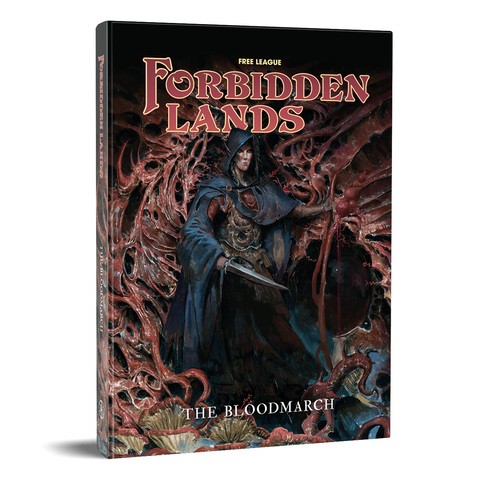 Forbidden Lands - The Bloodmarch (Hardcover Regelbuch)