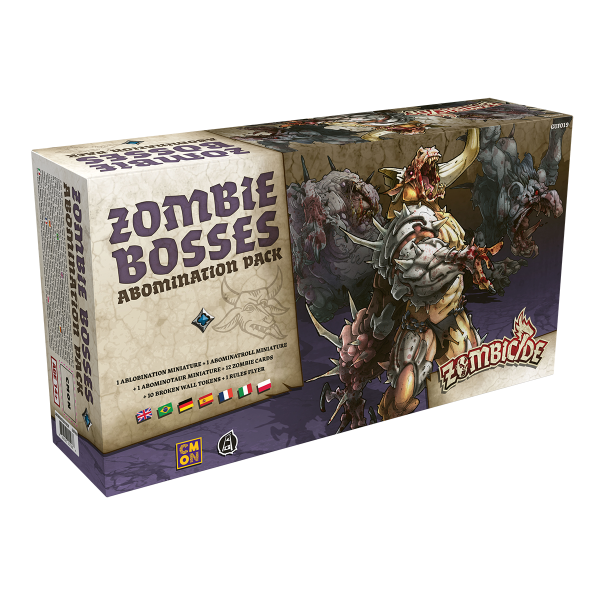 Zombicide - Black Plague Zombie Bosses
