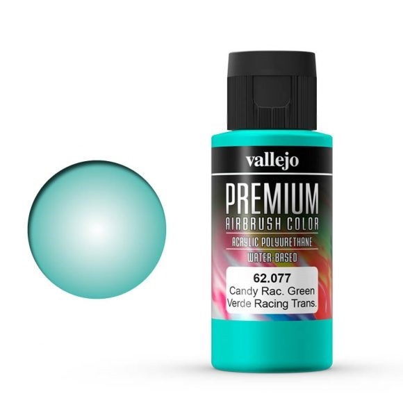 Vallejo Premium: Candy Racing Green (Polyu.) (60ml)