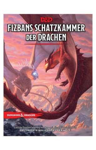 Dungeons & Dragons RPG: Fizbans Schatzkammer der Drachen (DE)