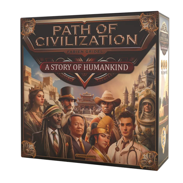 Path of Civilization - A Story of Humankind (DE)