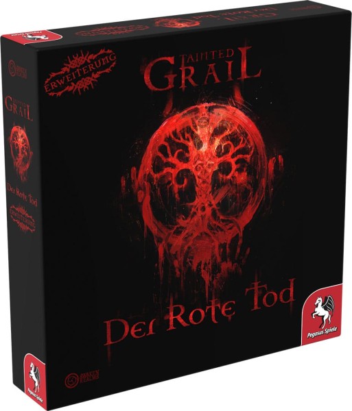 Der Rote Tod Erweiterung - Tainted Grail (DE)