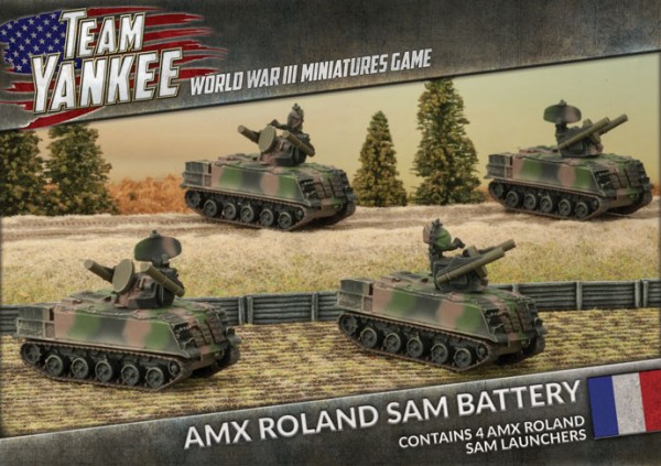 Team Yankee French AMX Roland SAM (x4)