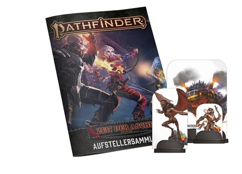Pathfinder 2. Edition - Zeit der Asche Aufsteller-Set