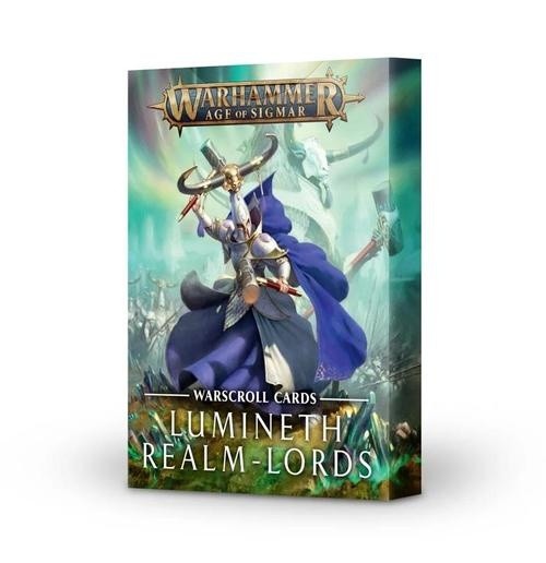 Lumineth Realm Lords: Warscroll Cards (englisch)