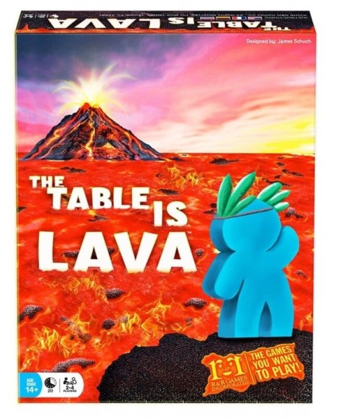 The Table is Lava (DE)