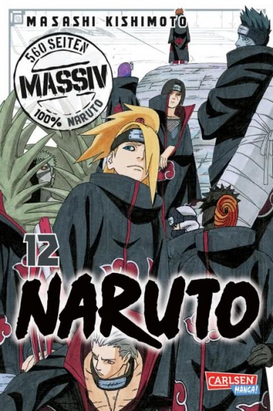 Naruto: Naruto Massiv Band 12