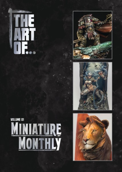 The Art of Miniature Monthly HB Book (EN)
