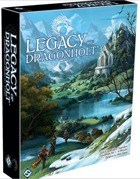 Legacy of Dragonholt (engl.)