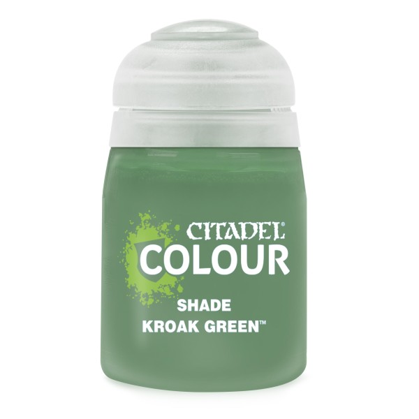 Shade: Kroak Green 18 ml