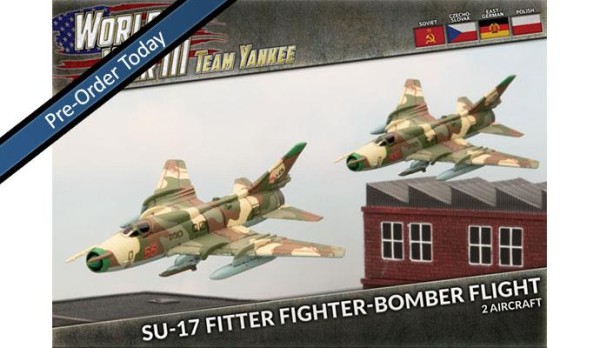 Team Yankee SU-17 Fitter Fighter-Bomber (x2)