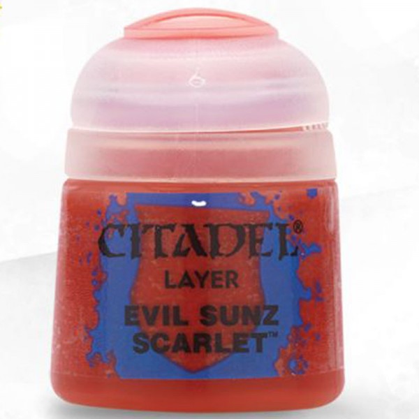 Layer: Evil Sunz Scarlet 12ml