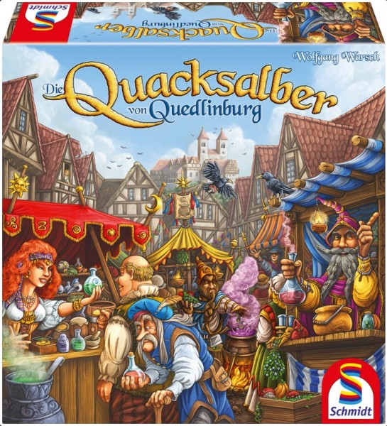 Die Quacksalber von Quedlinburg (Kennerspiel des Jahres 2018)
