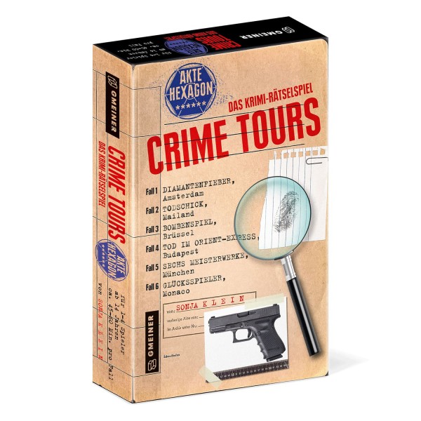 Crime Tours – Akte Hexagon (DE)