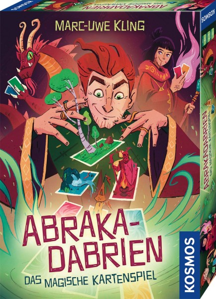 Abrakadabrien - Das magische Kartenspiel (DE)