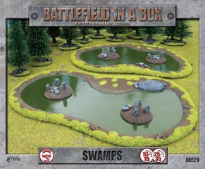 Gelände: Swamps