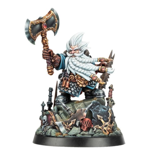 Warhammer Grombrindal - the white Dwarf