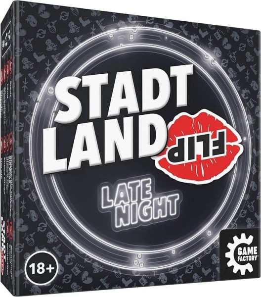 Stadt Land Flip - Late Night (DE/EN/FR/IT)