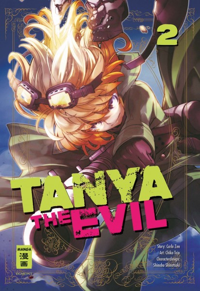 Tanya the Evil Band 02