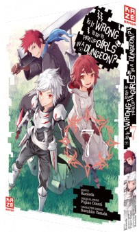 Is it Wrong to Try to Pick Up Girls in a Dungeon Band 07