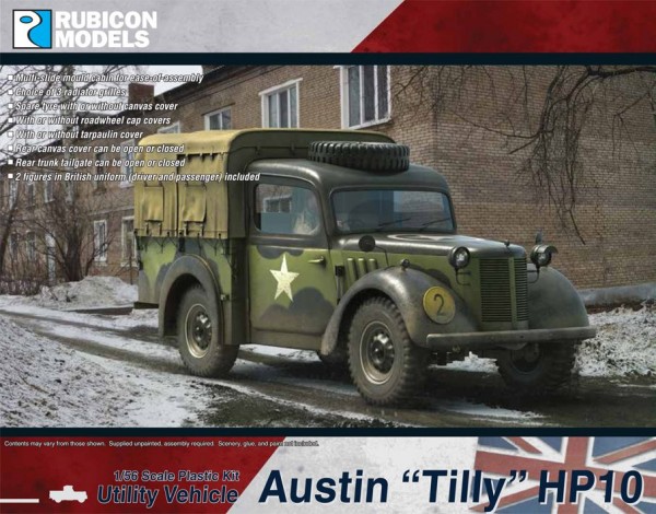 British Austin "Tilly" HP10