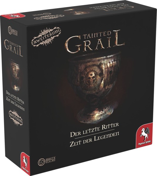 Der letzte Ritter + Zeit der Legenden Erweiterung - Tainted Grail (DE)