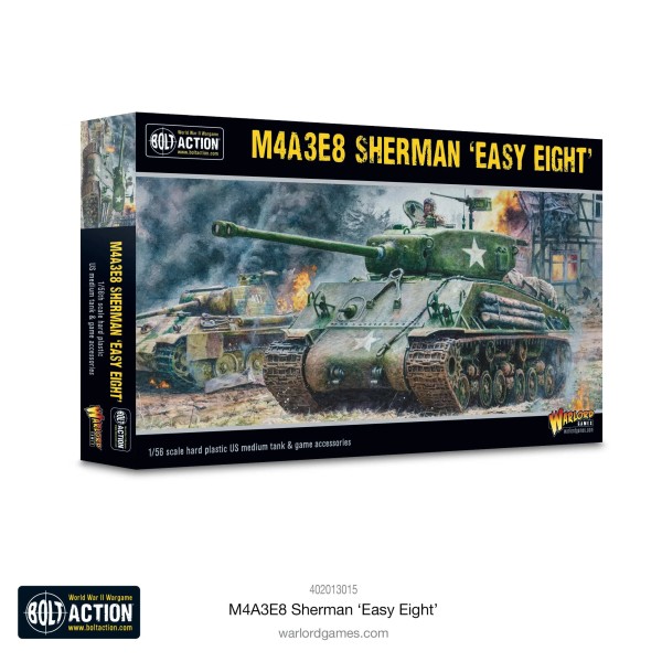 Bolt Action: M4A3E8 Sherman "Easy Eight"