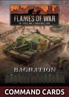 Bagration: Romanian Command Cards (EN)