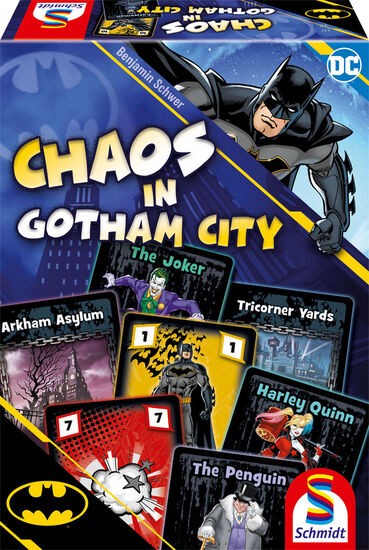 Batman – Chaos in Gotham City (DE)