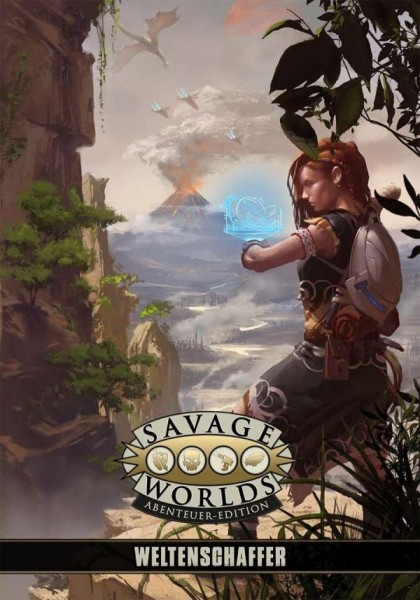 Savage Worlds Weltenschaffer (SL- und Settingband)