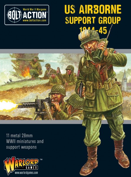 Bolt Action: US Airborne (1944-45) Support Group