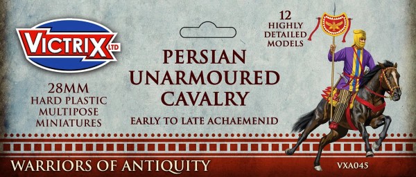 Persian Unarmoured Cavalry (x12 Plastik)