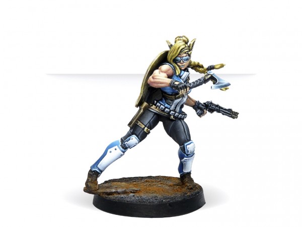 Valkyrie, Elite Bodyguard (Gencon Special Miniatur)