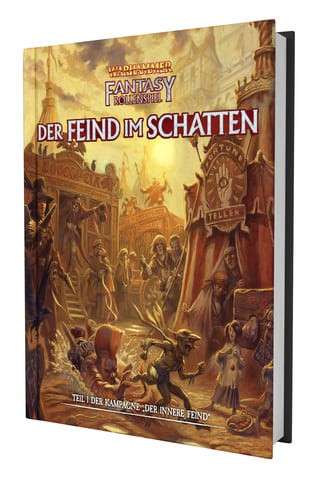 Warhammer Fantasy - Rollenspiel -Der Innere Feind #01 - Der Feind im Schatten (DE)