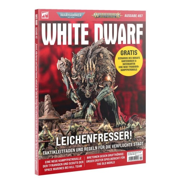 White Dwarf Ausgabe 497 Februar 2024